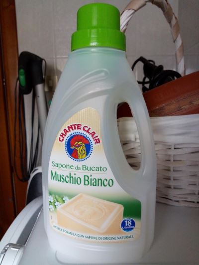 Sapone da bucato Muschio bianco