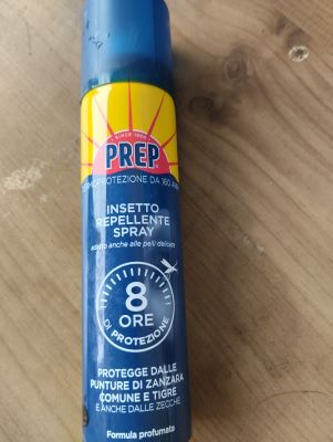 Insetto repellente spry