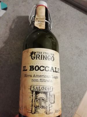 Il boccale Birra american lager non filtrata 