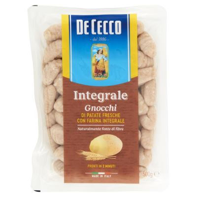 Gnocchi di patate e farina integrale