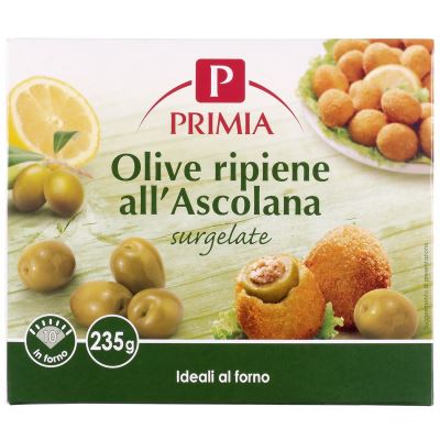 OLIVE ALL'ASCOLANA PREFRITTE