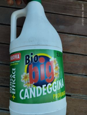 Candeggina profumata 