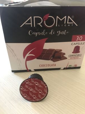 Aroma capsule al cioccolato 