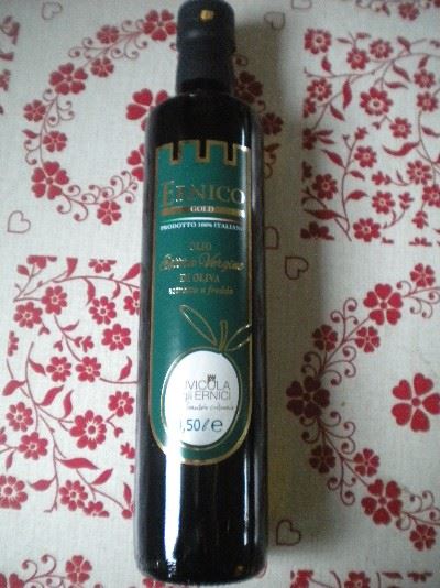 Olio extravergine di oliva Ernico