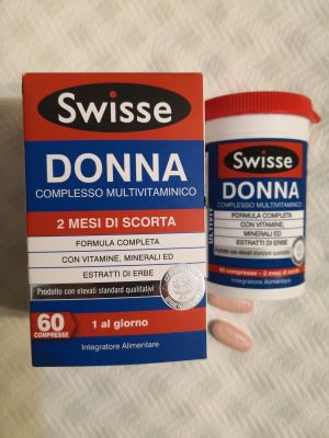 Complesso multivitaminico Donna