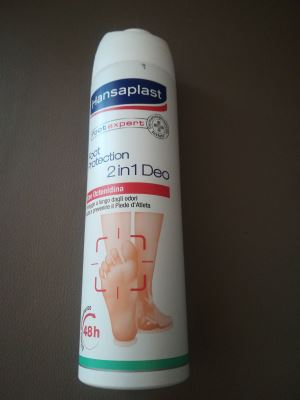 Hansaplast foot protection 2 in 1 Deo