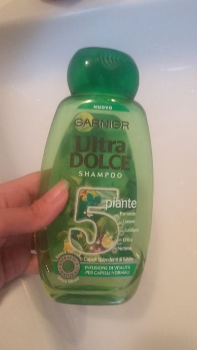 Shampoo ultra dolce 5 piante