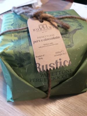 Panettone Pere e Cioccolato