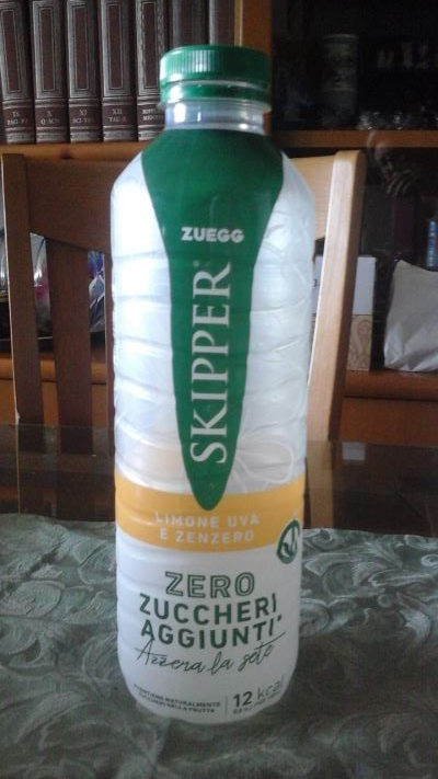 skipper uva limone zenzero 0 zuccheri aggiunti