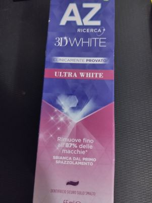 dentifricio 3 D White