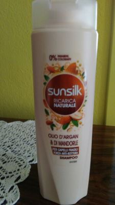 Shampoo olio d'argan e di mandorle