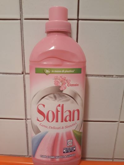 Soflan Lana, delicati & sintetici