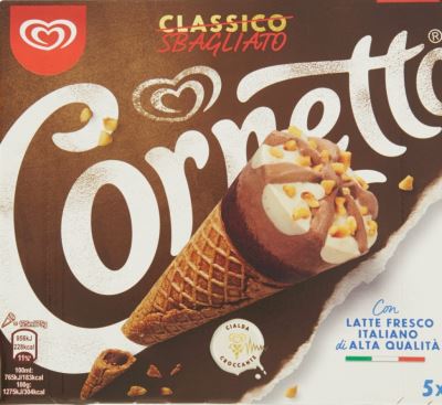 Cornetto sbagliato