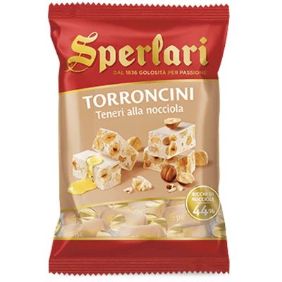 Torroncini Morbidi alla nocciola