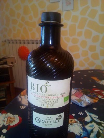 Olio extravergine di oliva bio