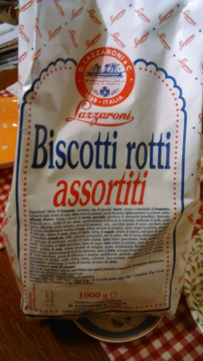 Biscotti rotti assortiti