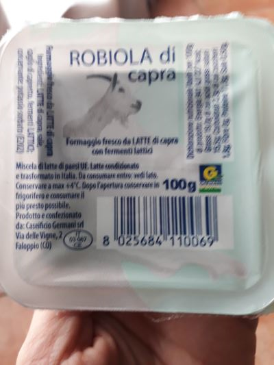 Robiola di capra