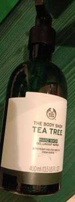 Tea tree hand wash