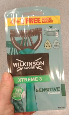 Xtreme 3 sensitive 