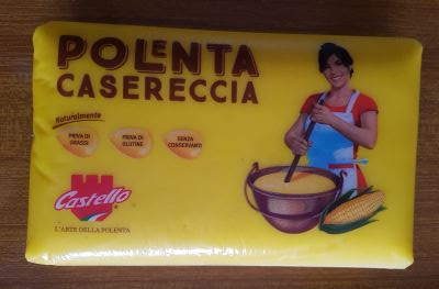 Polenta casereccia Castello 