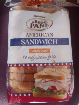 American sandwich