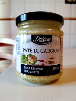 Paté di carciofi