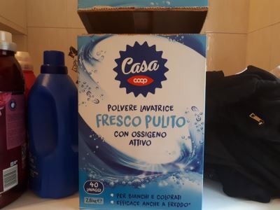 Detersivo lavatrice in polvere fresco pulito COOP - CASA 2600 G