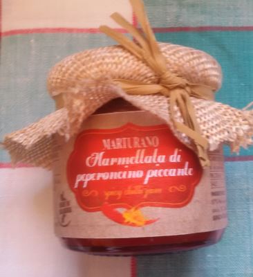 Marmellata di peperoncino piccante 