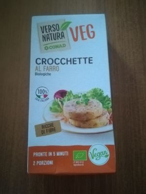 Crocchette al farro