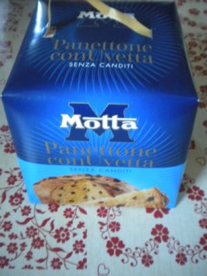 Panettone senza canditi 750 gr