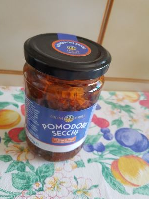 Pomodori secchi a falde Aldi