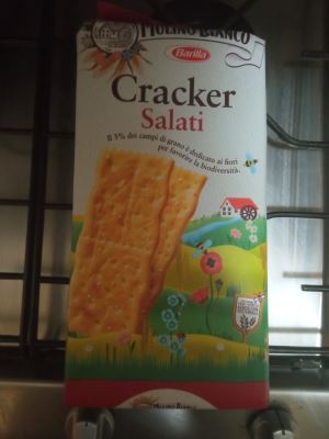 Cracker salati 
