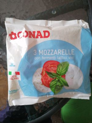 Mozzarelle con fermenti lattici attivi