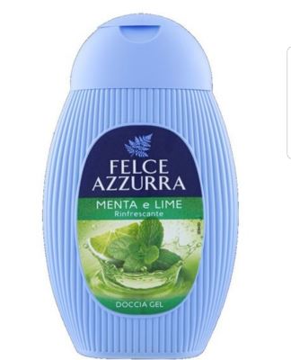 Doccia gel menta e lime