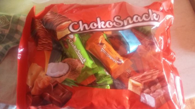 Choko snacks