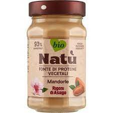 Crema di mandorle Bio Natù