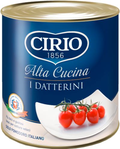 Cirio passata Datterini