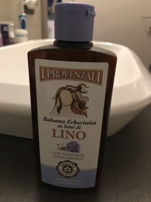 Balsamo erboristico ai semi di lino