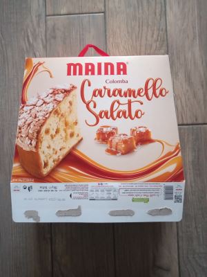 Colomba al caramello salato