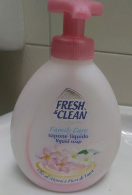 Sapone liquido mani Olio di Monoi e fiori di Tiarè