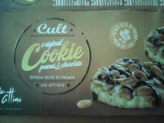 Cult cookie peanut &chocolate 