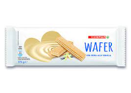 Wafer alla vaniglia