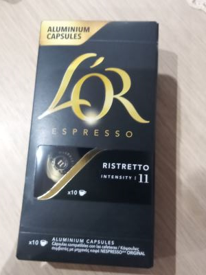 L'or ristretto Nespresso 