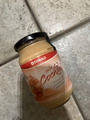 Salsa cocktail