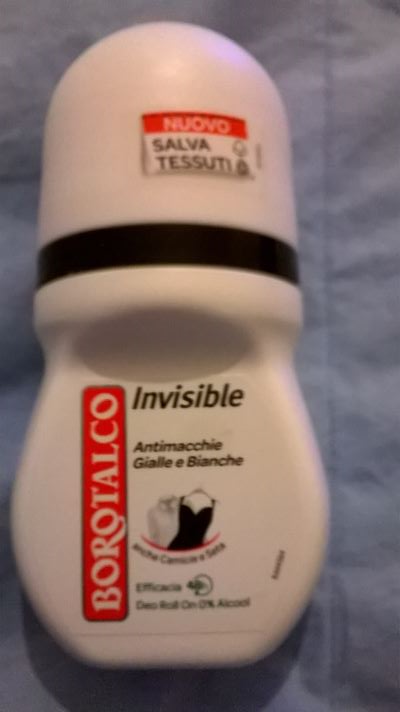 Deodorante Invisible