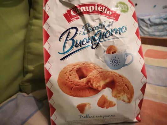 Biscotti del buongiorno 