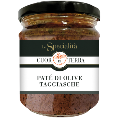 Patè di olive taggiasche