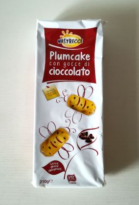 Plumcake con gocce di cioccolato 