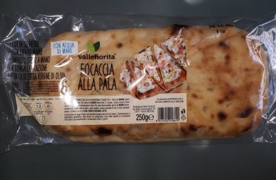 Focaccia alla pala