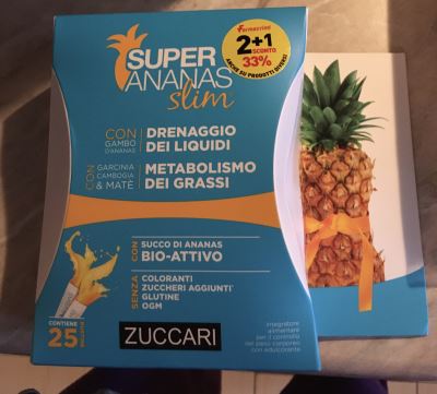 Super ananas slim
